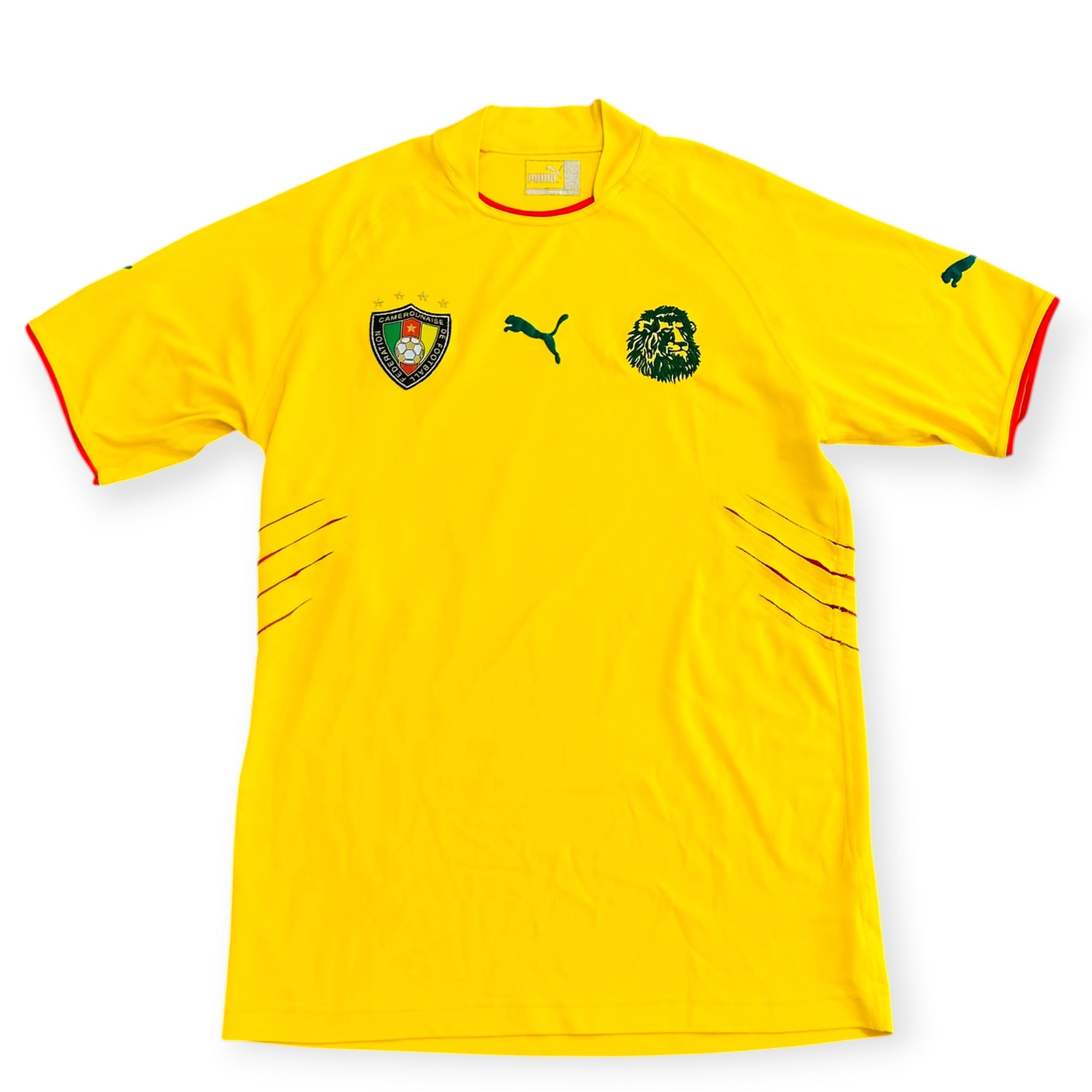 Cameroon 2004 Away (Medium) - KITLAUNCH