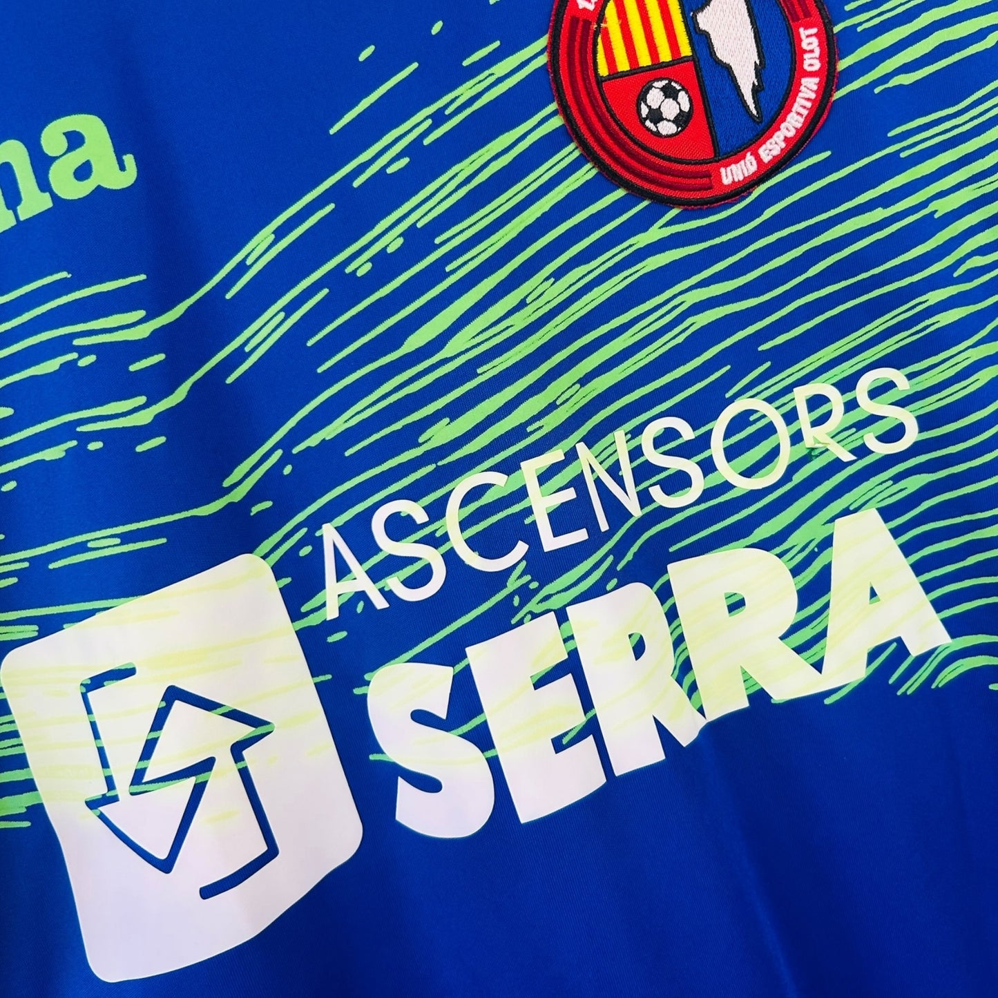 UE Olot GK Match Issue - #25 (Medium)