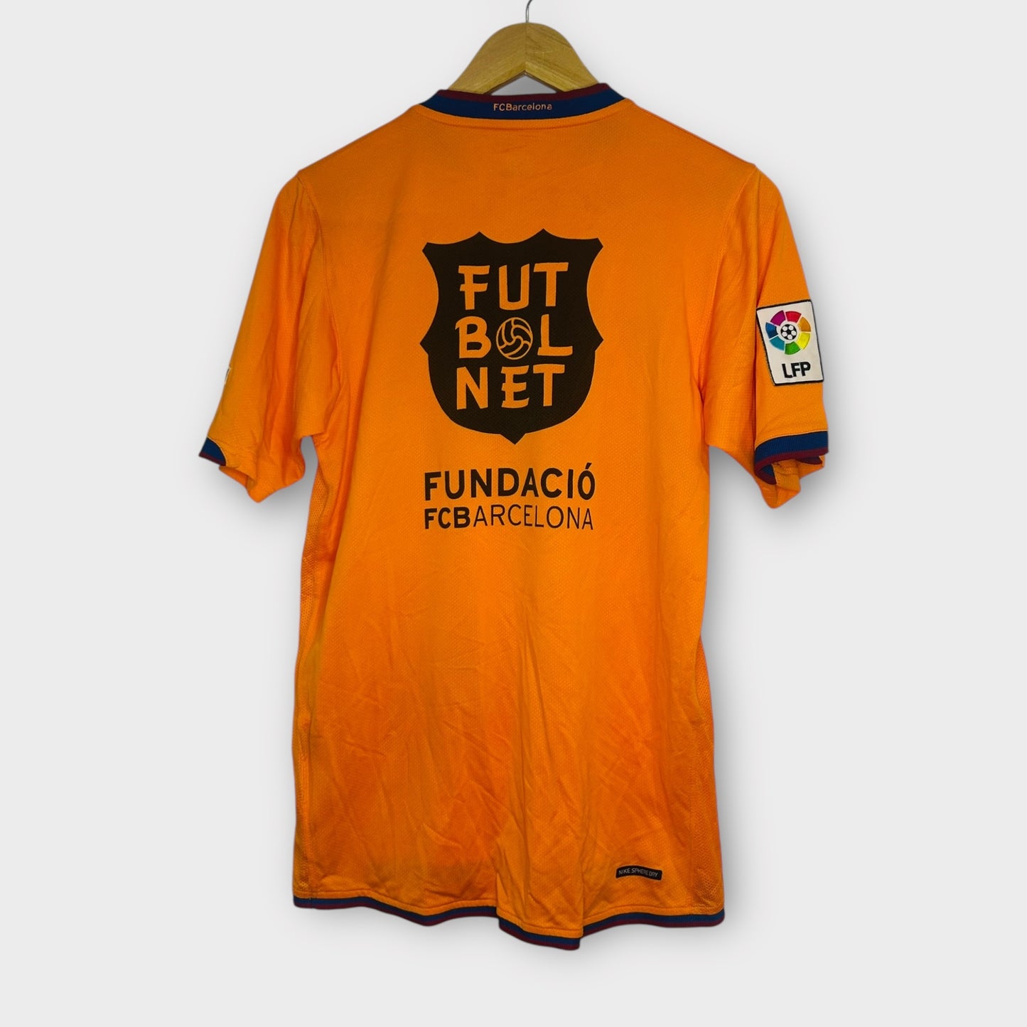 FC Barcelona 2007/08 3rd Fundació + Signed (Small)