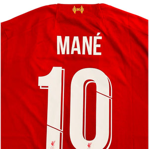 Liverpool 2019/20 Home - Mane 10 (XL)