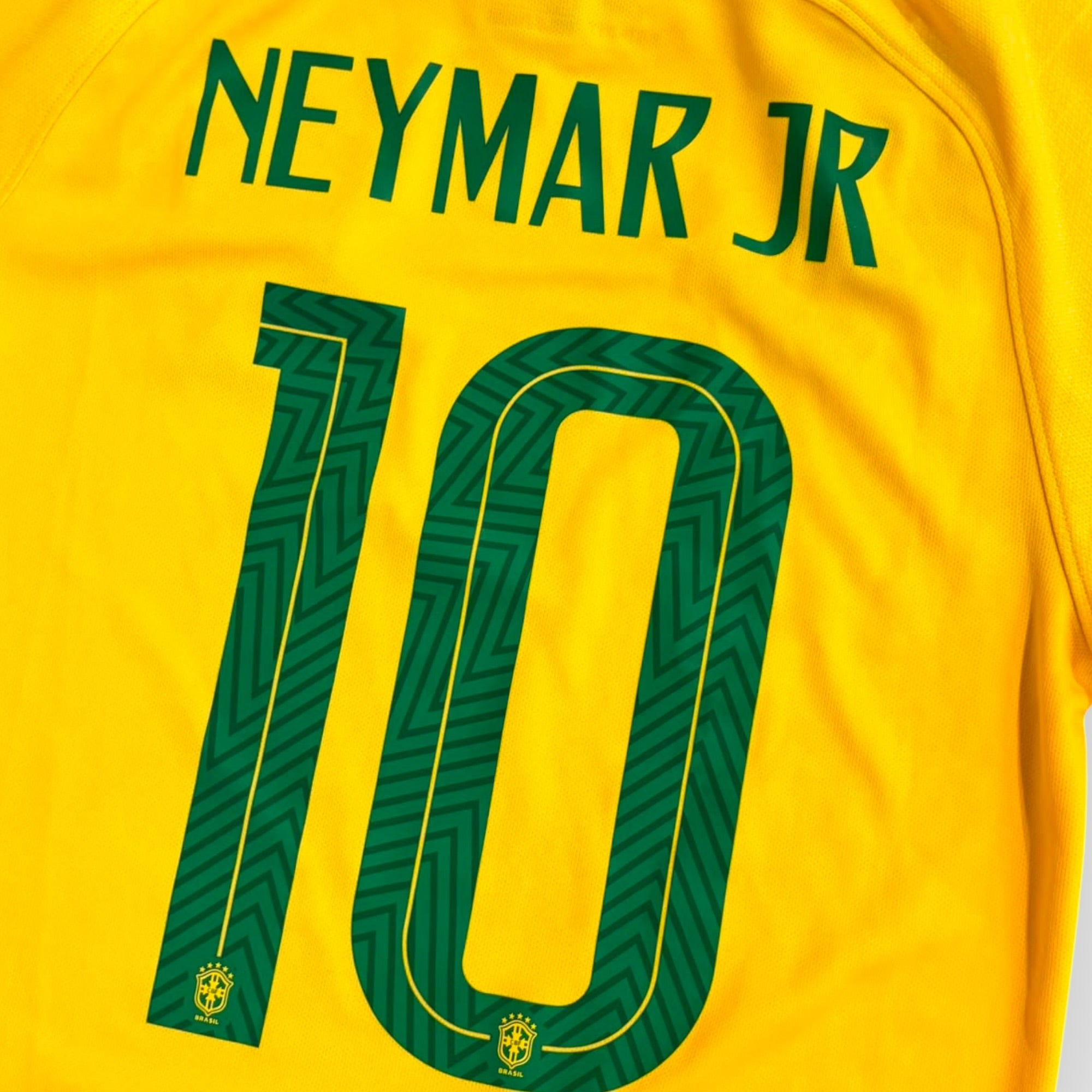 Brazil 2019/20 Home - Neymar Jr 10 (Small)