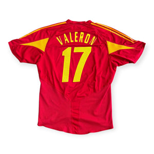 Spain 2004 Home- Valeron 17 (XL)