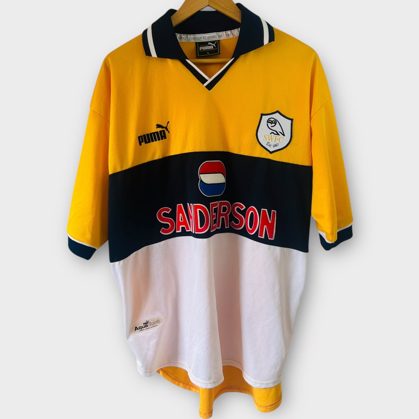 Sheffield Wednesday 1998/00 Away (Large)