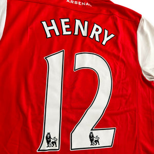 Arsenal FC 2011/12 Home - Henry 12 (Small)