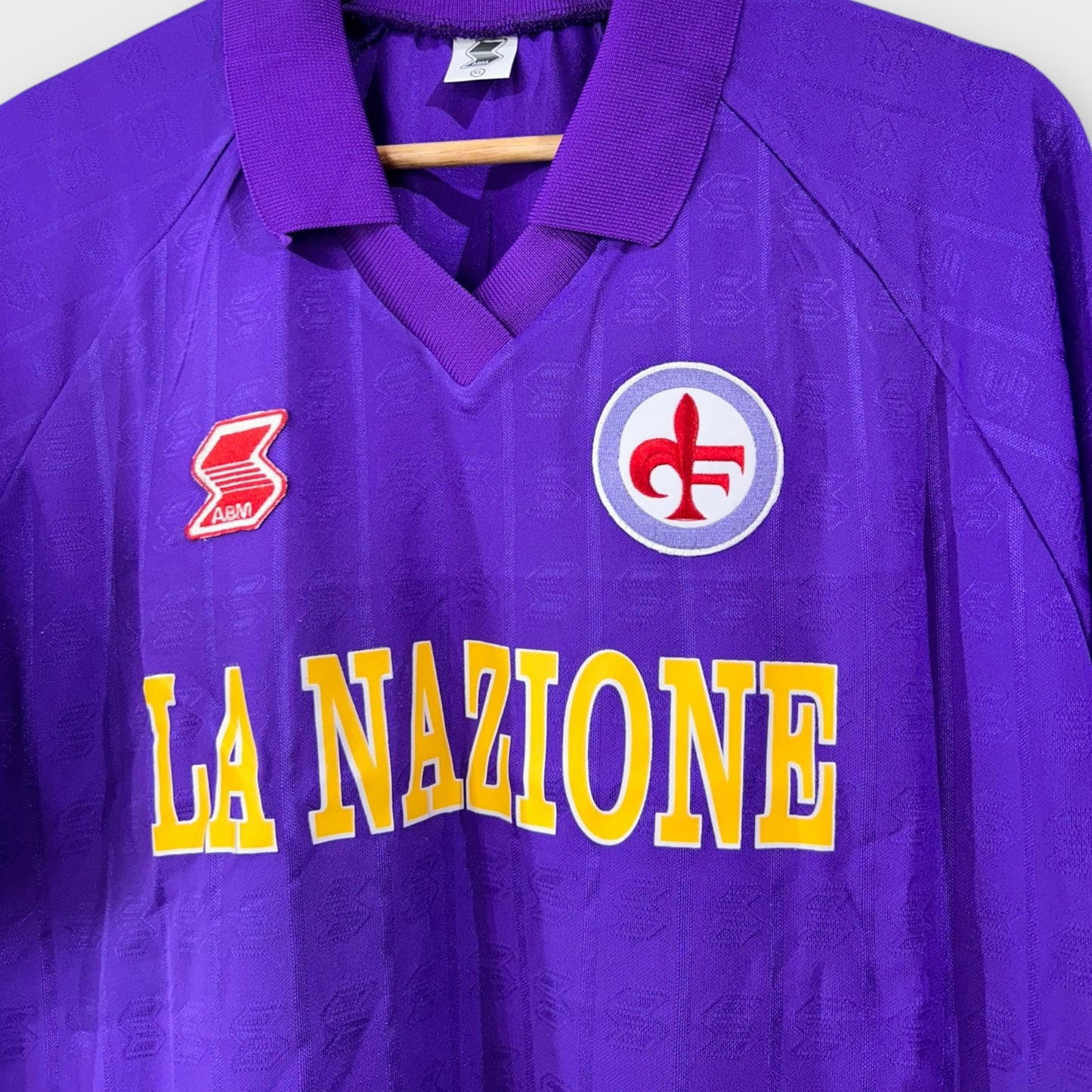 Fiorentina 1989/90 ABM Official Reissue Home Shirt (XL)