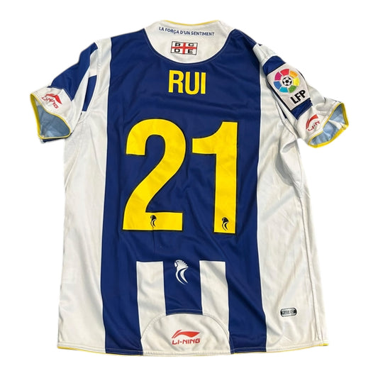 RCD Espanyol 2010/11 Home - Rui 21 (Medium)