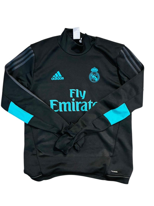 Real Madrid 2017/18 Adidas Training Pullover (Medium)