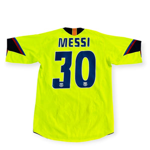 FC Barcelona 2005/06 Away - Messi 30 (Small)