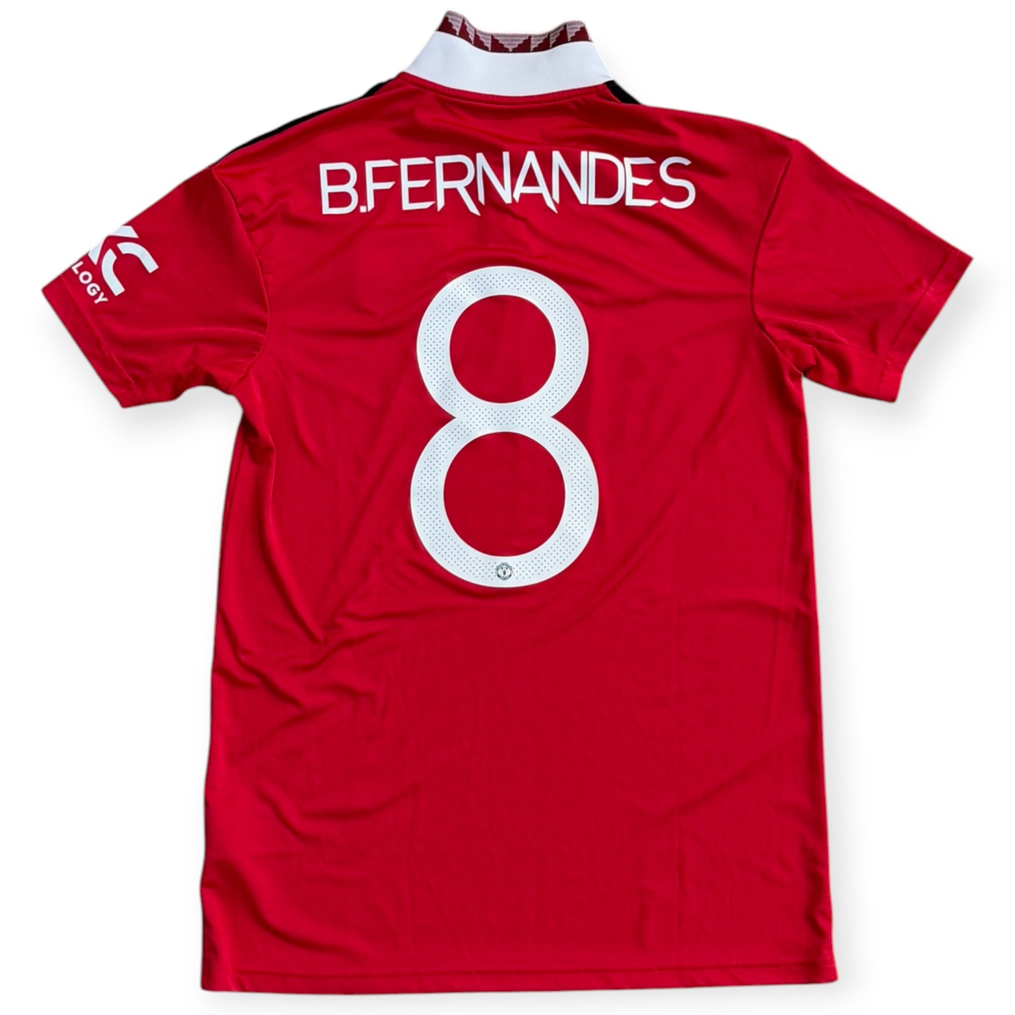 Manchester Uinted 2023/24 Home- Bruno Fernandes 8
