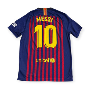 FC Barcelona 2018/19 Home - Messi 10 (Large)