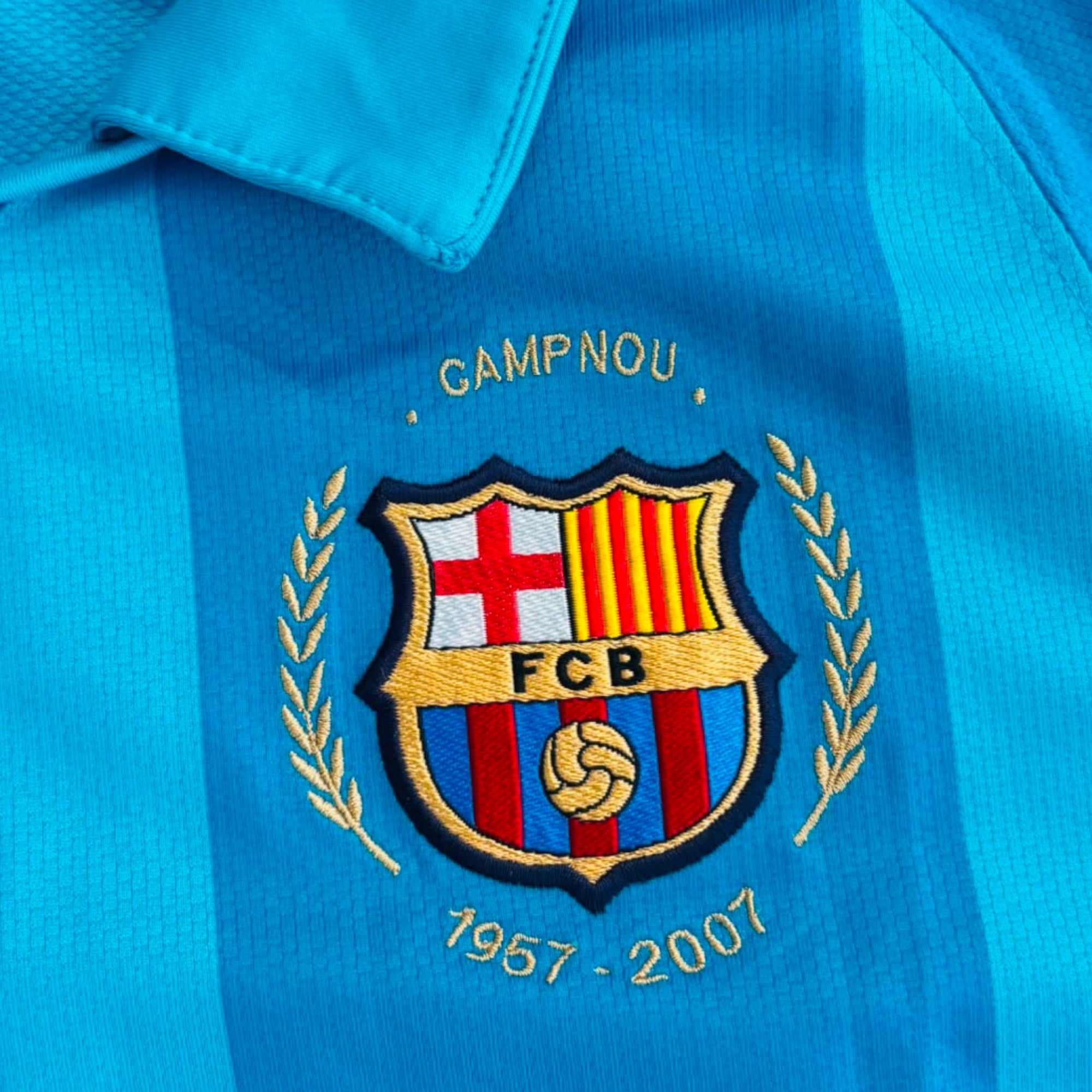 FC Barcelona 2007/08 Away - Henry 14 (XS)