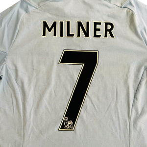 Manchester City 2012/13 Home - Milner 7 (Large)