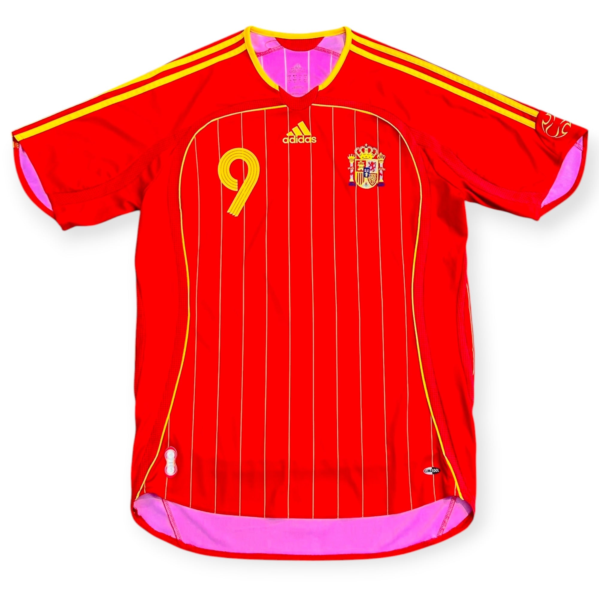 Spain 2006 Home - F. Torres 9 (Medium)