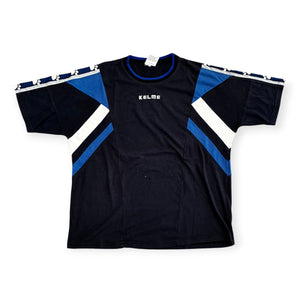 Real Madrid 90s Kelme Pre Match T-Shirt (XL)