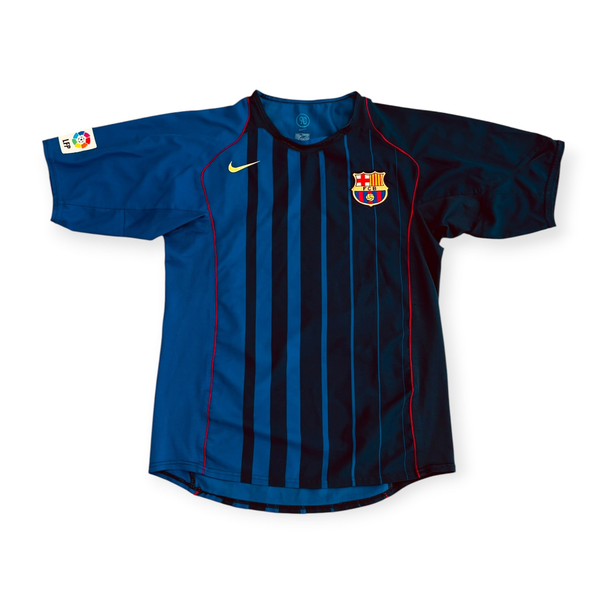 FC Barcelona 2004/05 Away - Messi 30 (Large)