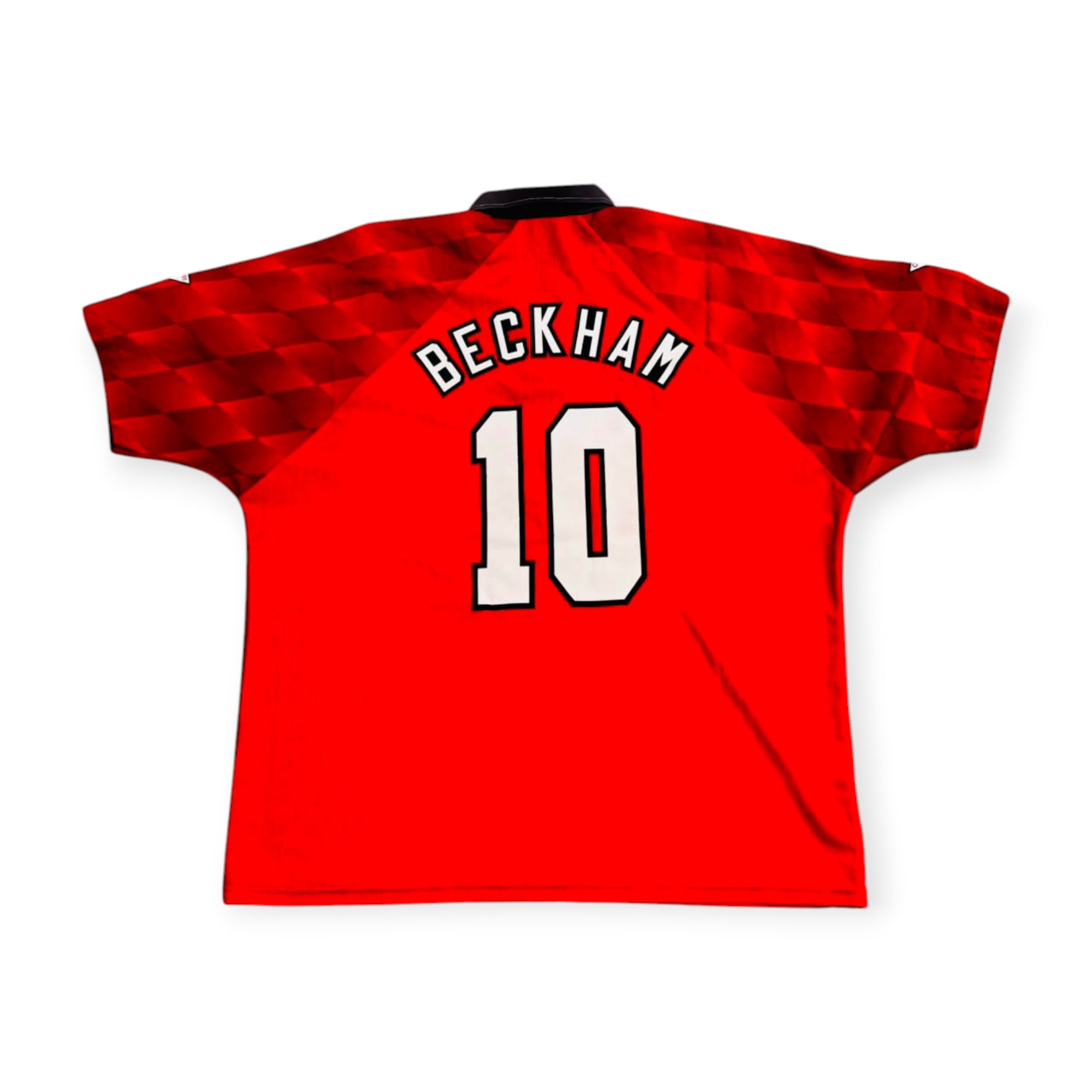 Manchester United FC 1996/97 Home - Beckham 10 (2XL)