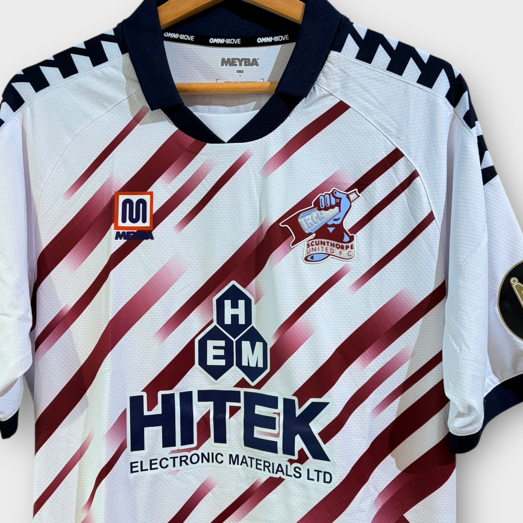 Scunthorpe United 2025/26 Away Shirt (Limited Sizes) - KITLAUNCH