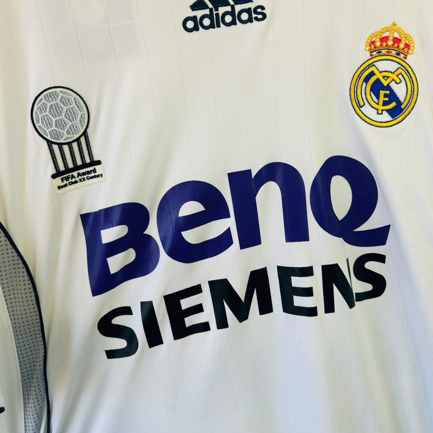 Real Madrid 2006/07 Home - Beckham 23 (Large)