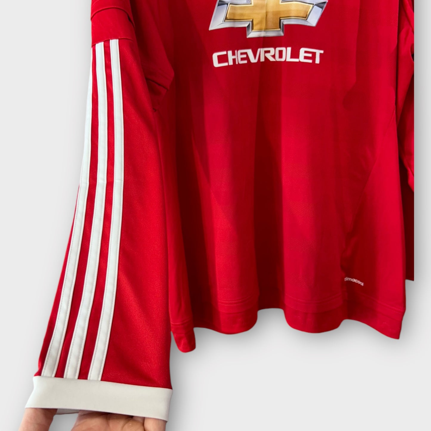 Manchester United 2015/16 Home Shirt Long-Sleeves (3XL)