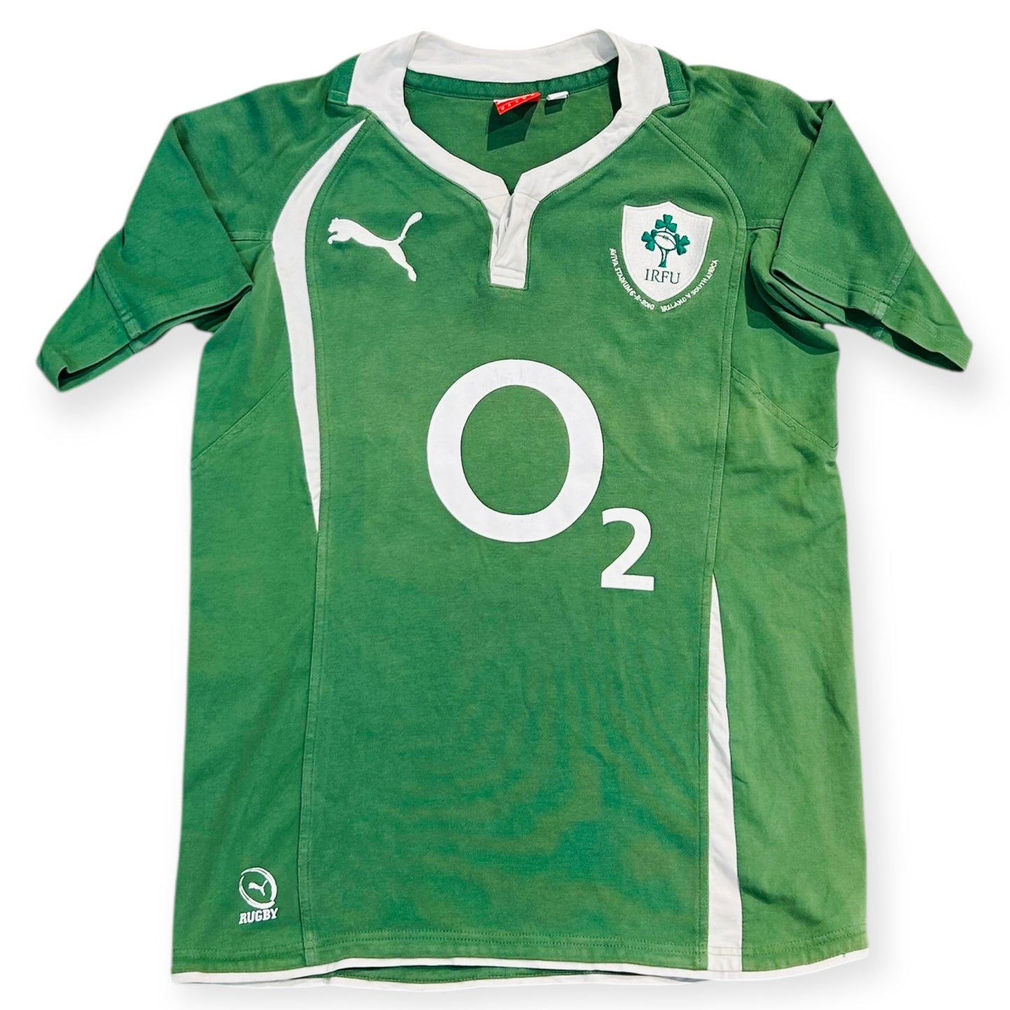 Ireland 2010 Rugby Union Jersey (Medium)
