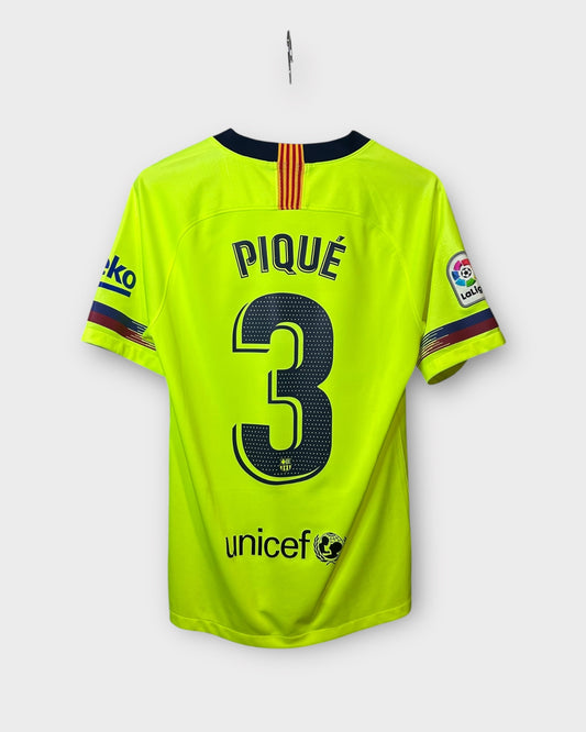 FC Barcelona 2018/19 Away - Piqué 3 (Small)