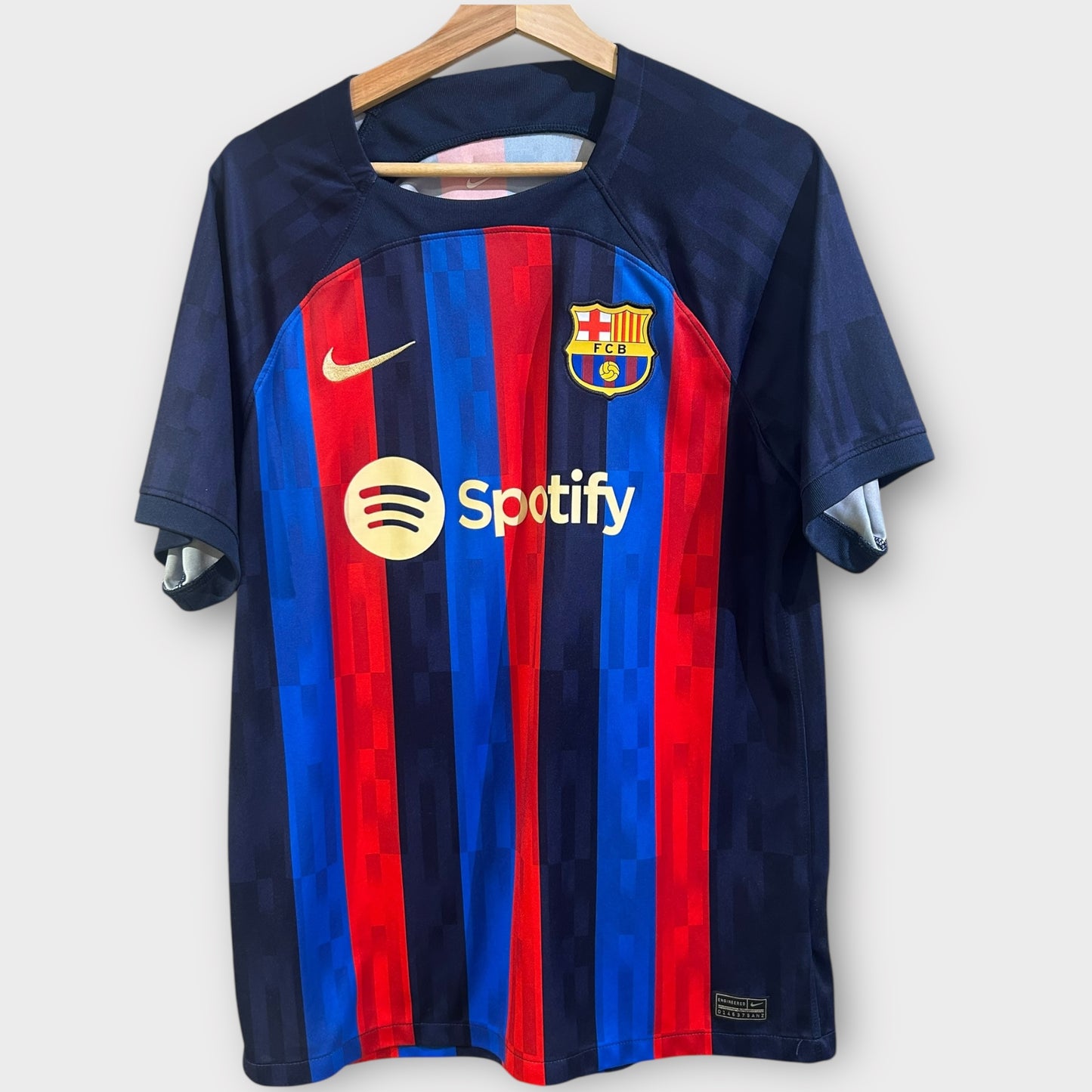 FC Barcelona 2022/23 Home - Lamine Yamal 41 (Large)