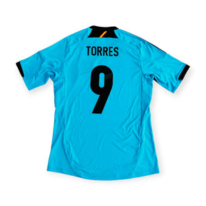 Spain 2012 Away - Torres 9 (Medium)