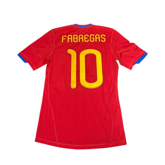 Spain 2010 Home - Fabregas 10 (Small)