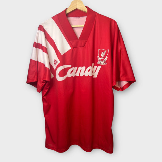 Liverpool 1991/92 Home (fits L/XL)