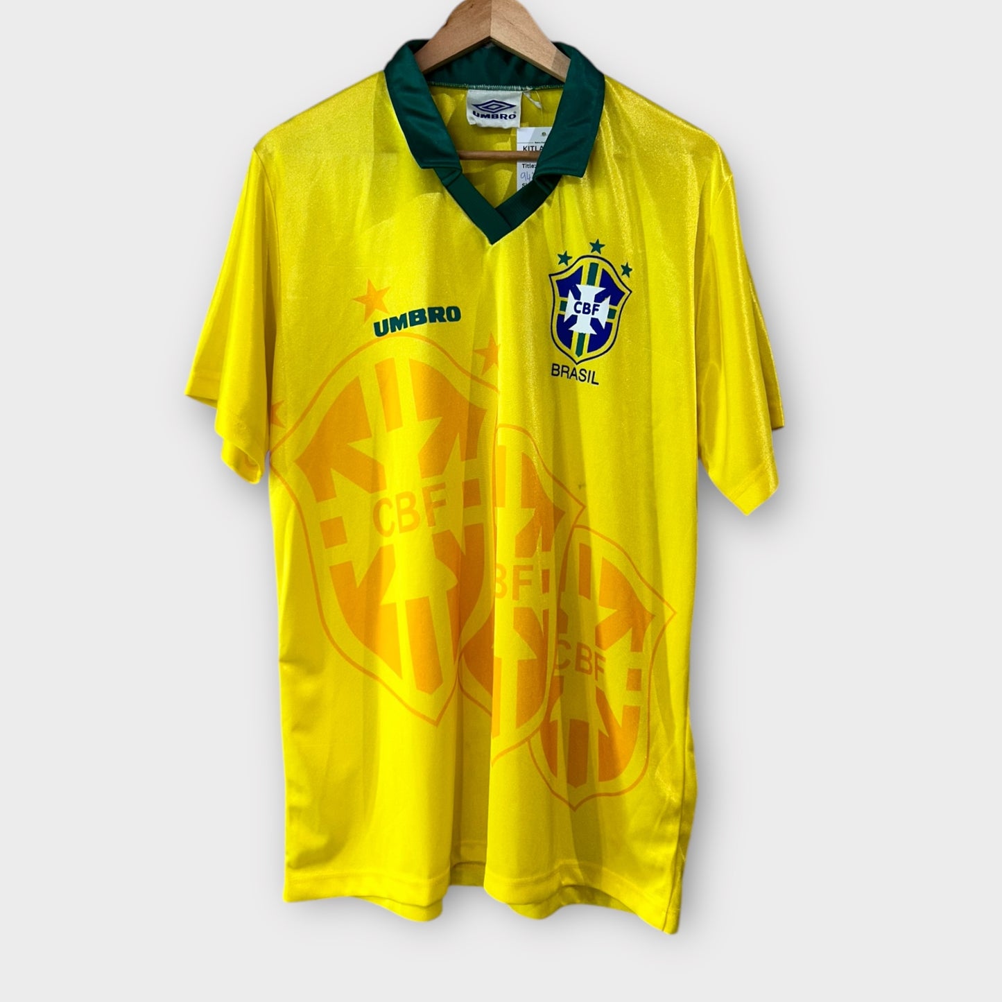 Brazil 1994 Home Shirt (XL)