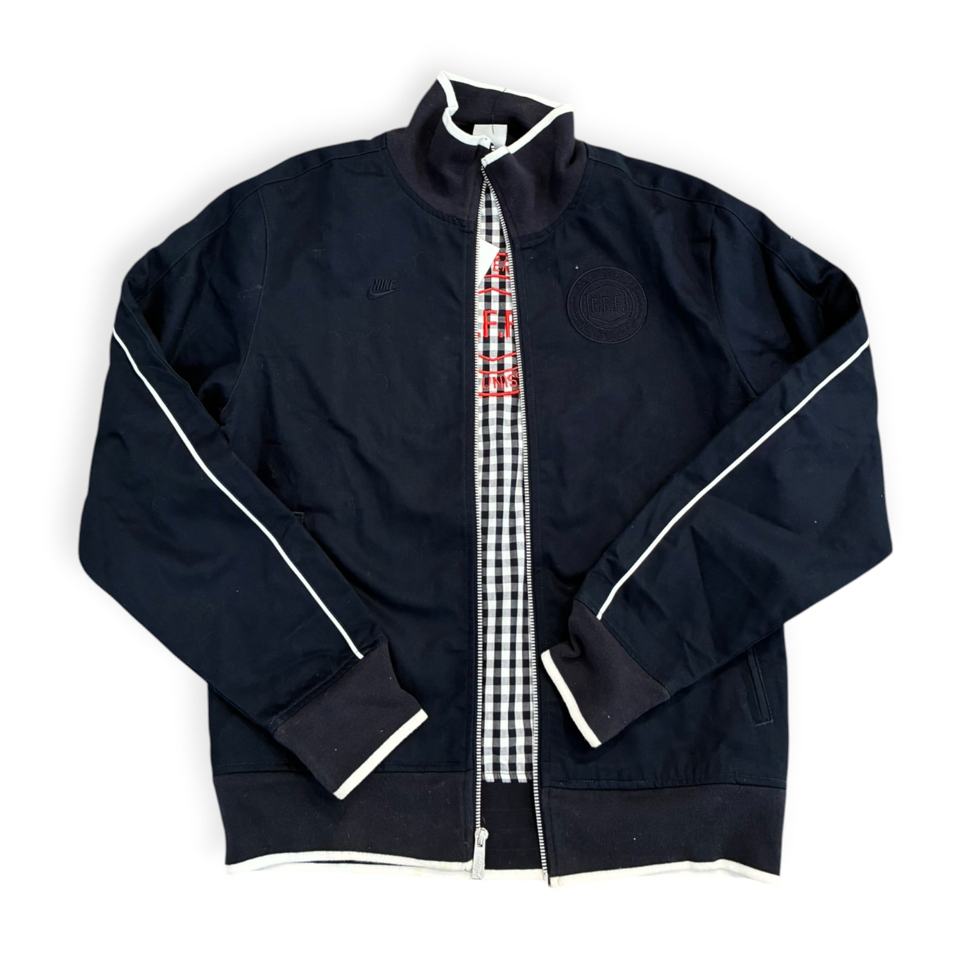 Nike X FFF France "Nous Différences Nous Unissent" Lifestyle Jacket 2011 *NEW*