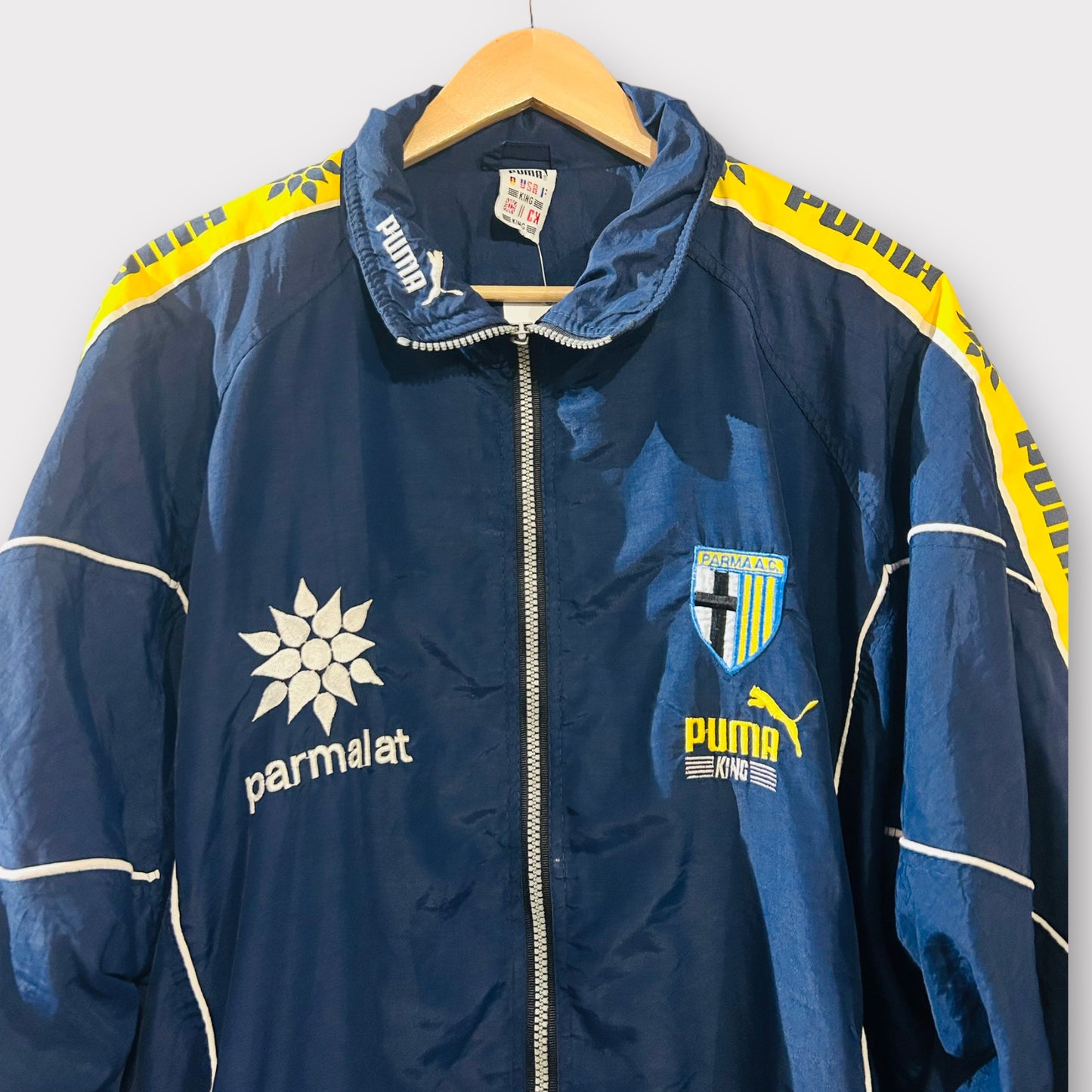Parma AC 1995/97 Puma Jacket (Medium)