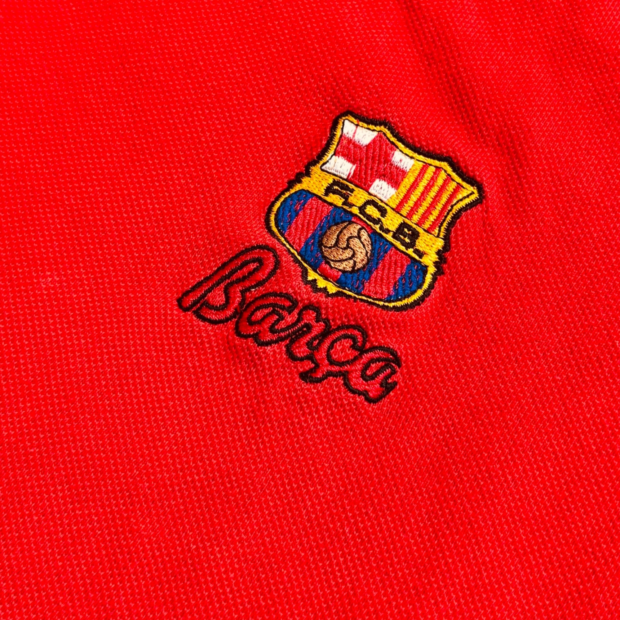 FC Barcelona 1995/97 Kappa Polo (Large)