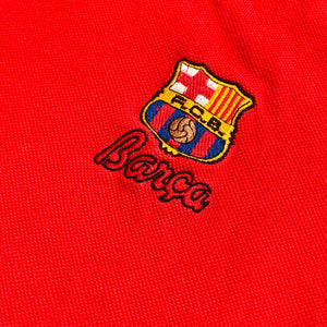 FC Barcelona 1995/97 Kappa Polo (Large)