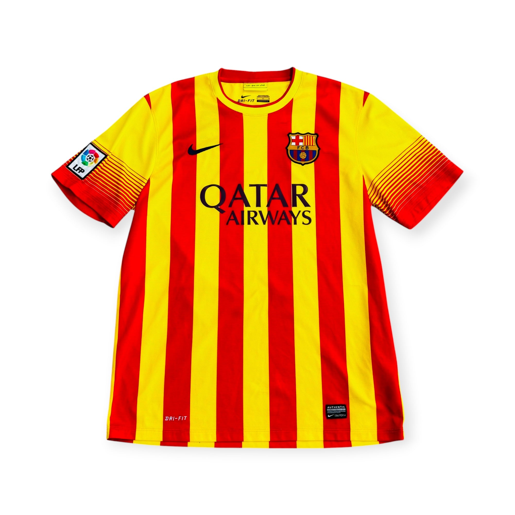 FC Barcelona 2013/14 Away - Messi 10 (Large)