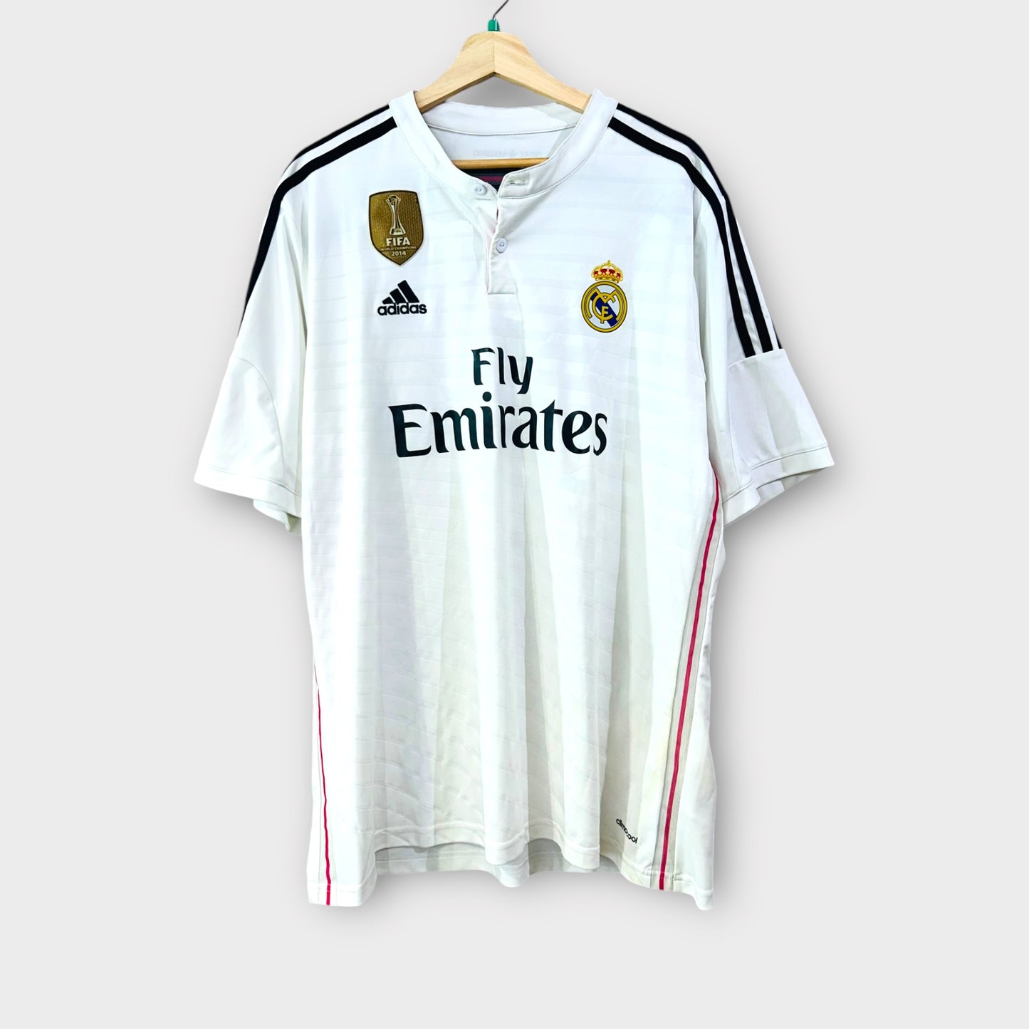 Real Madrid 2014/15 Home Shirt (XL)