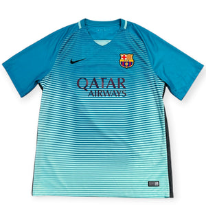 FC Barcelona 2016/17 3rd - Iniesta 8 (XL) - KITLAUNCH