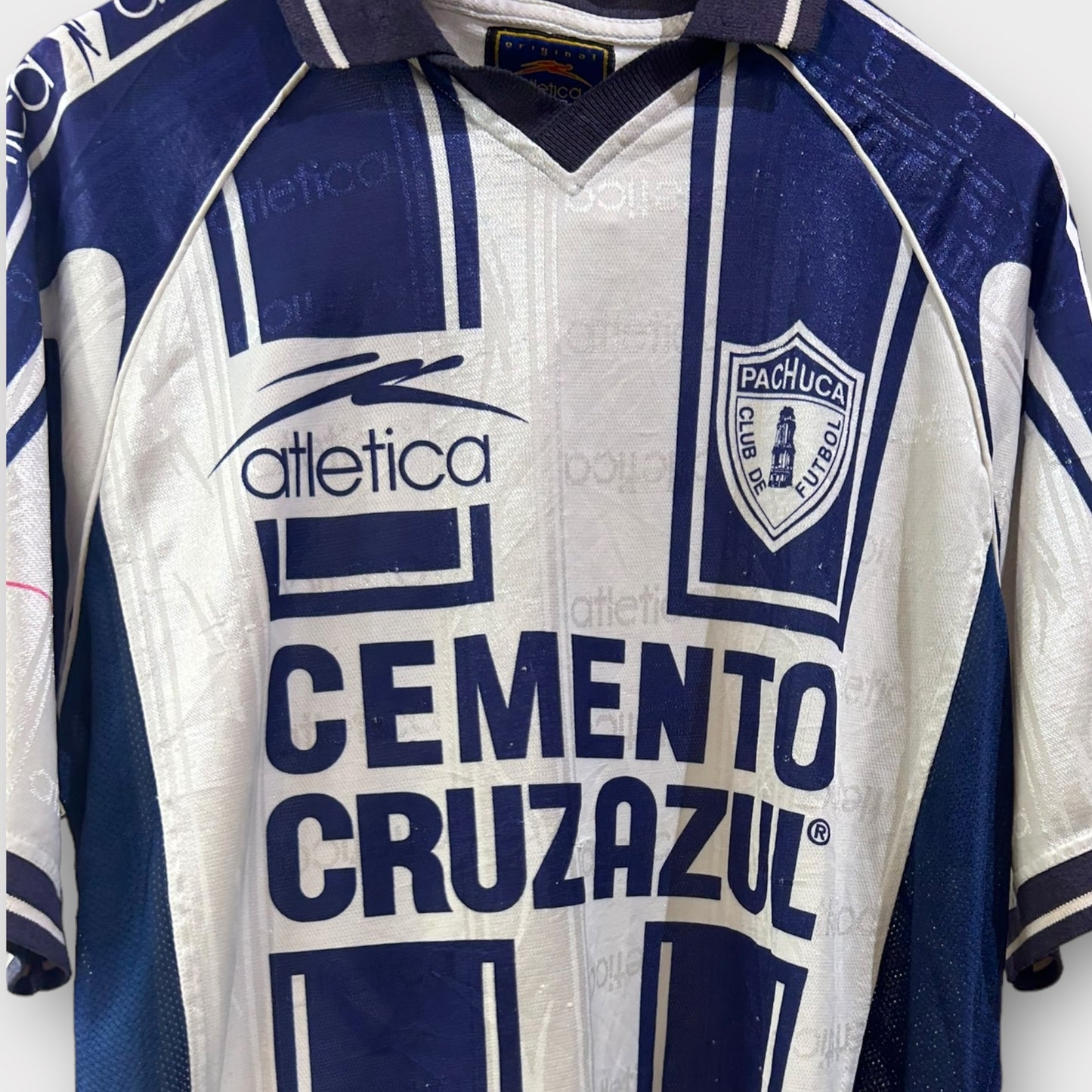 CF Pachuca 1998/99 Home Shirt (Large)