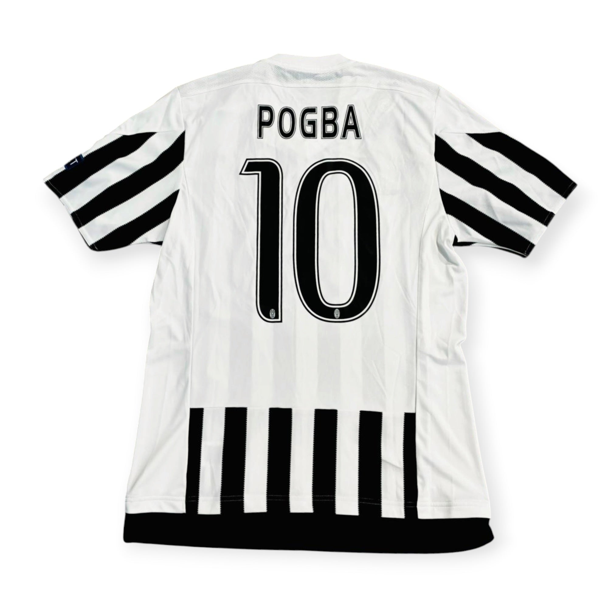 Juventus FC 2015/16 Home - Pogba 10 *NEW* (Medium)