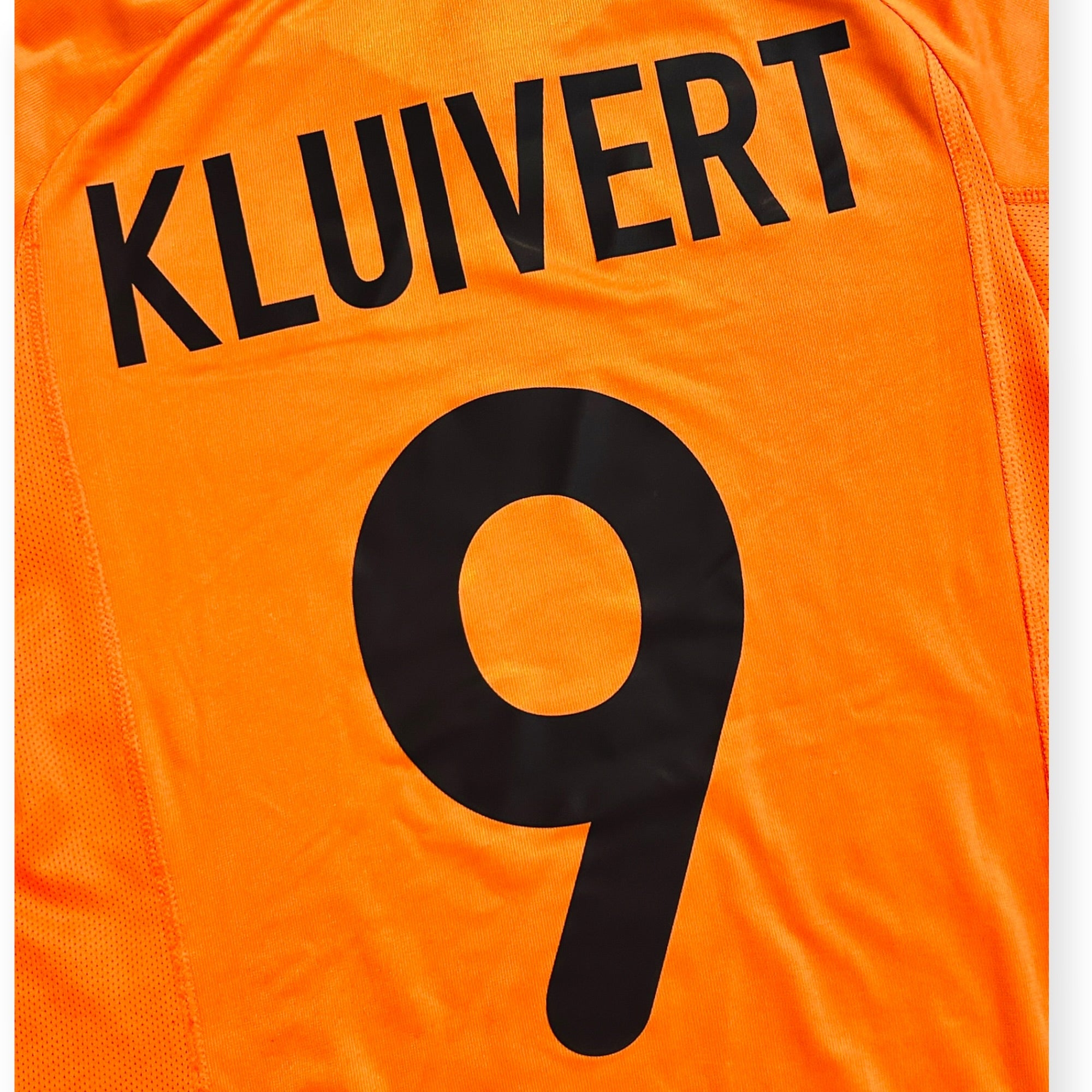 Netherlands 2000 Home - Kluivert 9 (Medium) - KITLAUNCH