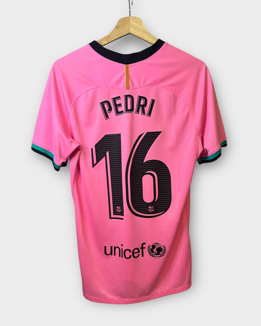 FC Barcelona 2020/21 Third - Pedri 16 (Medium)