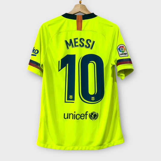 FC Barcelona 2018/19 Away - Messi 10 (Medium)