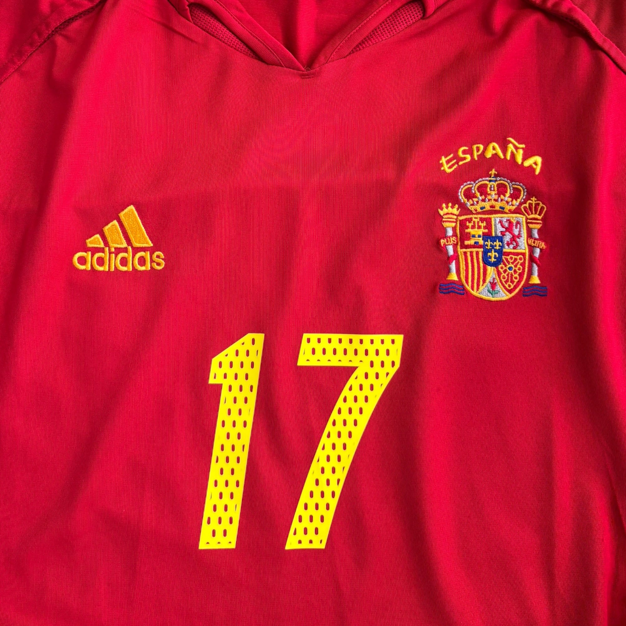 Spain 2004 Home- Valeron 17 (XL)
