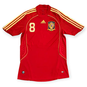 Spain 2008 Home - Xavi 8 (Small)