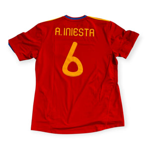 Spain 2010 Home - Iniesta 6 (XL)