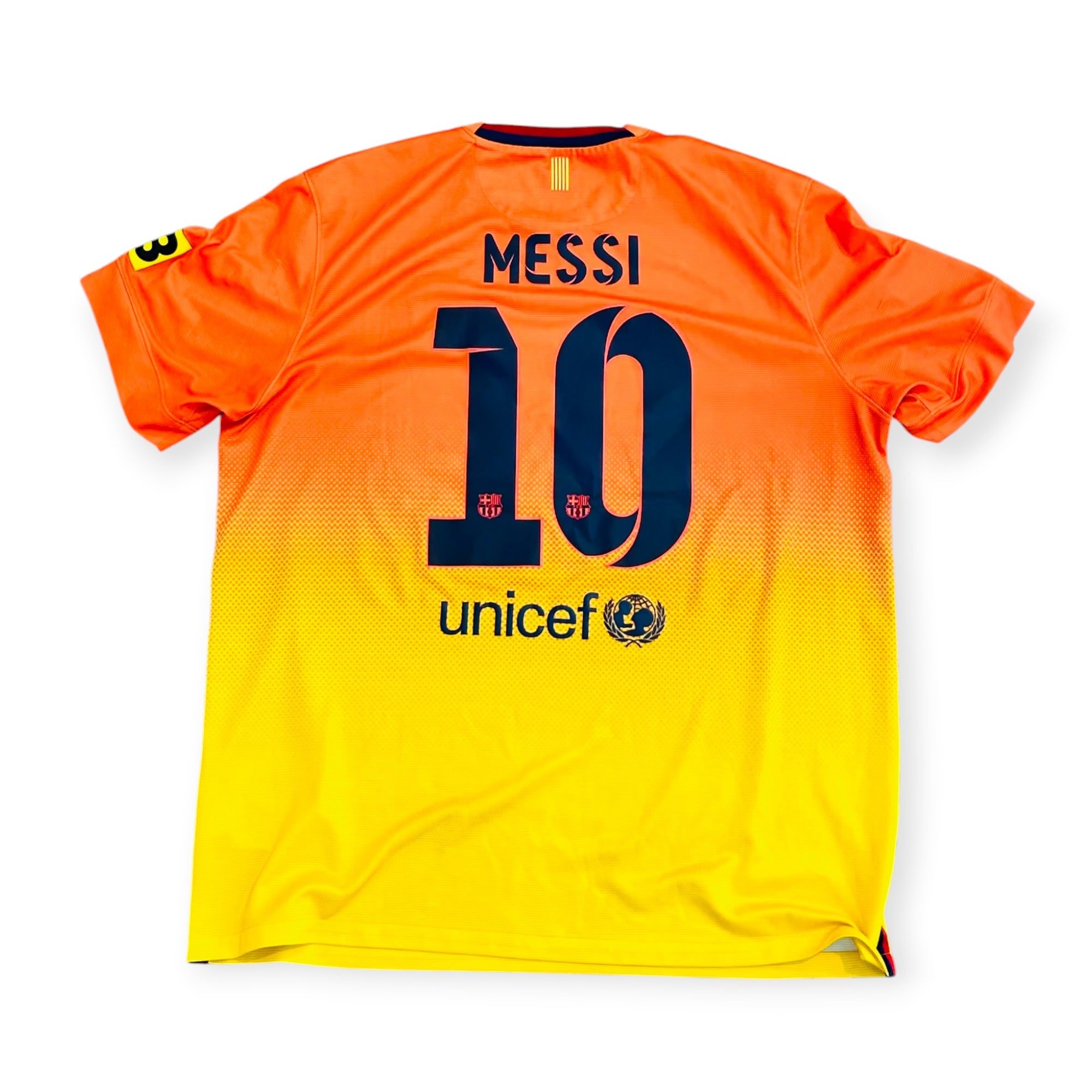 FC Barcelona 2012/13 Away - Messi 10 (XL)