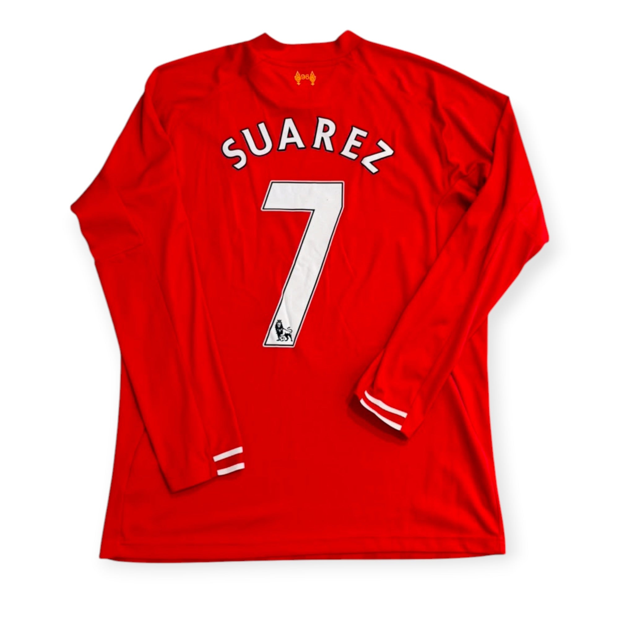 Liverpool FC 2013/14 Home L/S - Suarez 7 (XL)