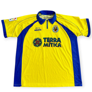 Villarreal CF 1999/01 Home (Large) - KITLAUNCH