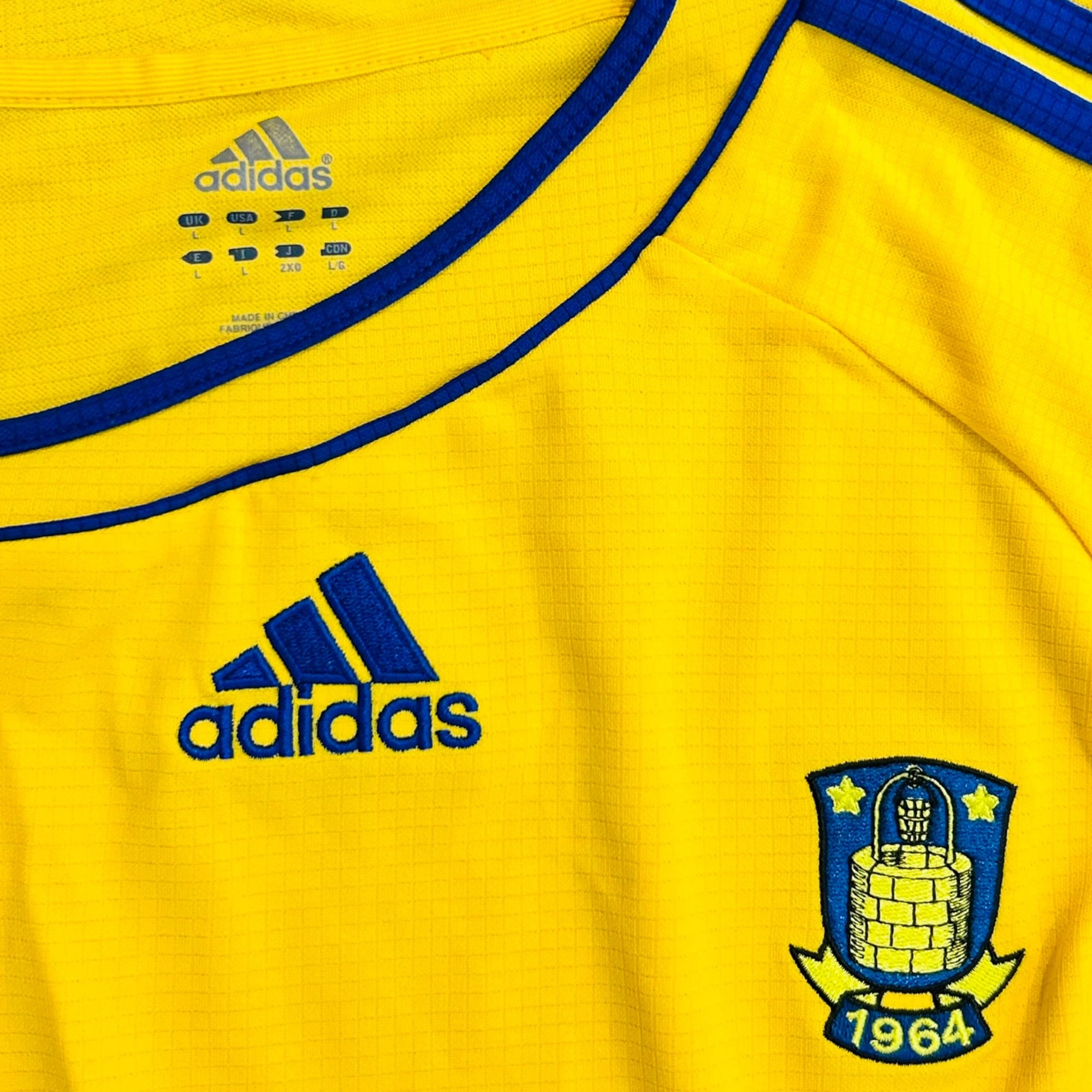 Brøndby IF 2006/08 Home Long Sleeve (Large) - KITLAUNCH