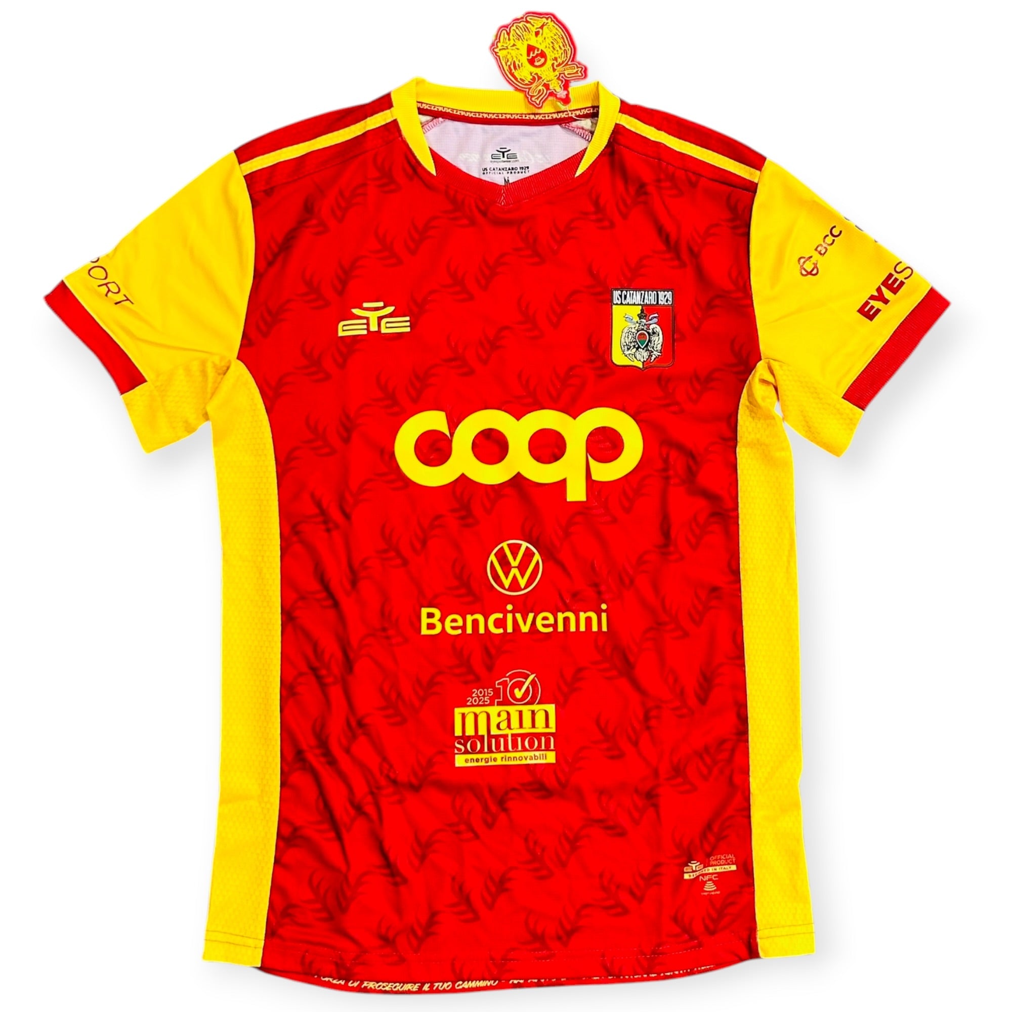 US Catanzaro 2025/26 Home (Multiple Sizes) - KITLAUNCH